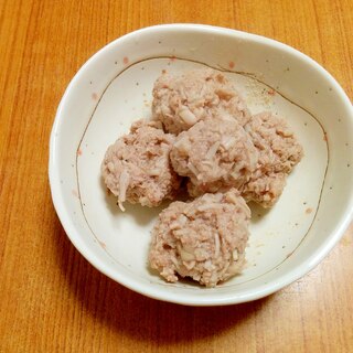 きのこ肉団子